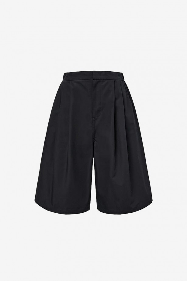 Two Tuck Wide Shorts