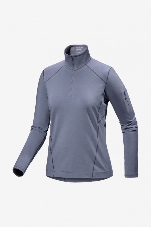 Rho Zip Neck W