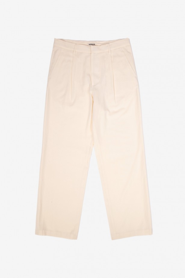 Hard Twist Cotton Silk Viyella Slacks