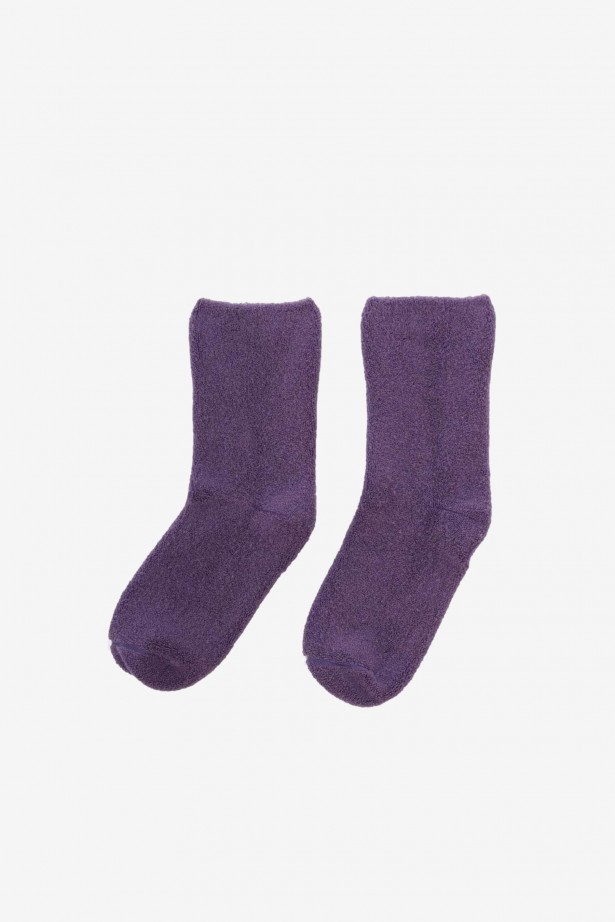 Buckle Overankle Socks