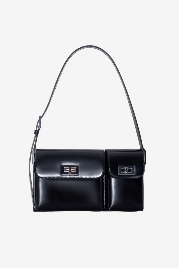 Billy Semi Patent Leather