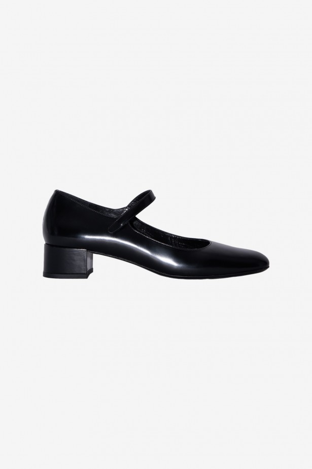 Ginny Semi Patent Leather