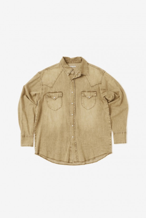 Denim Western Shirt