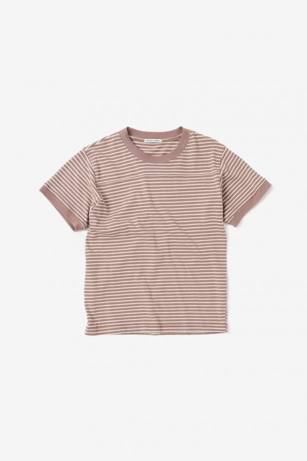Striped Football Tee