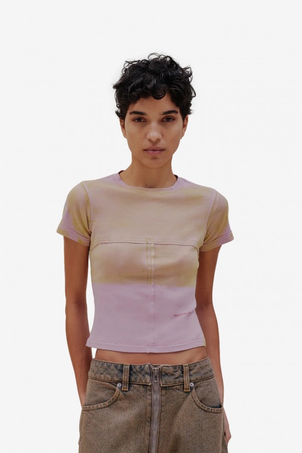 Lapped Baby Tee