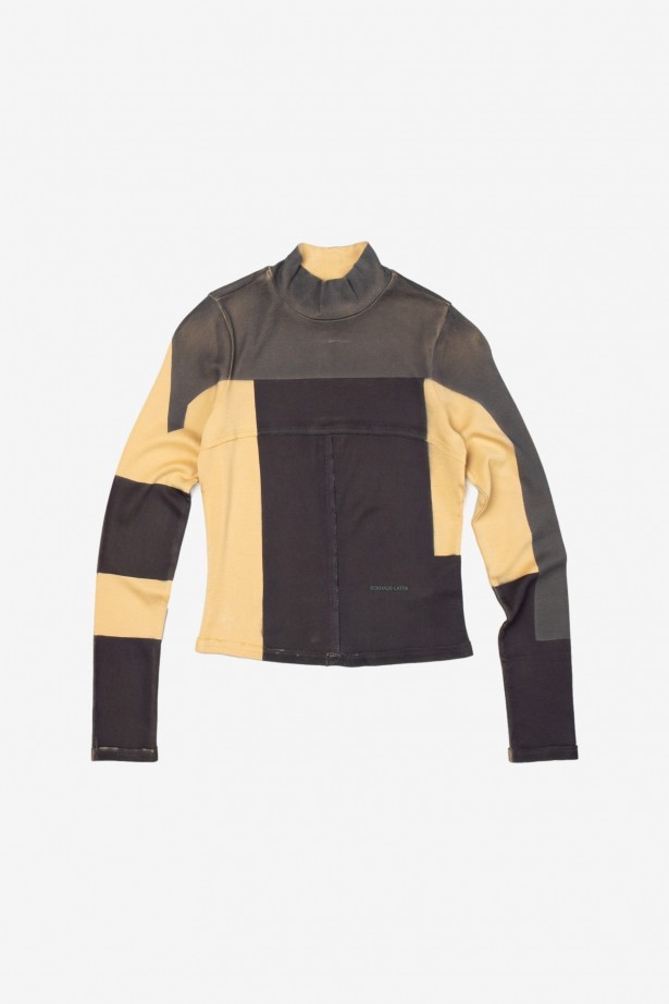 Lapped Baby Turtleneck