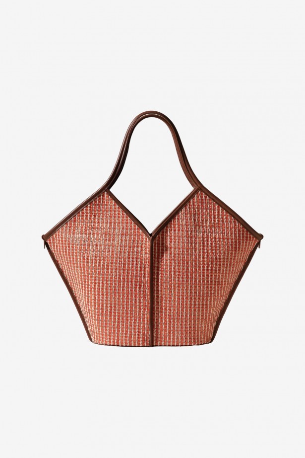 Calella Striped Raffia