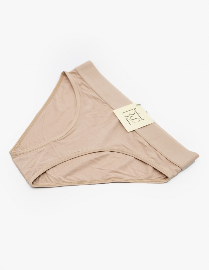 Elastic Bell Pants