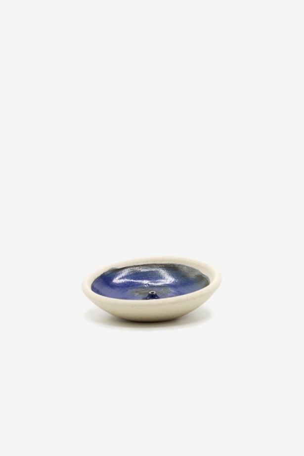Stoneware Incense Holder