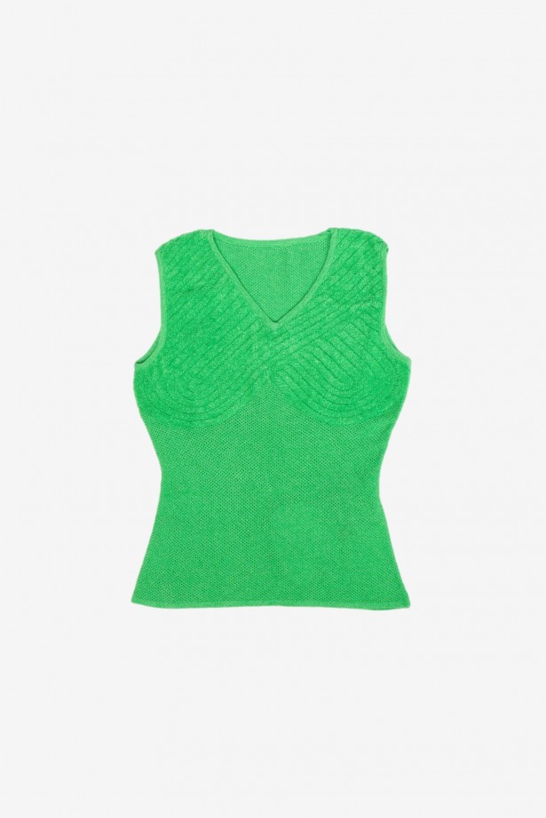 Sweetheart V-Neck Tank Top