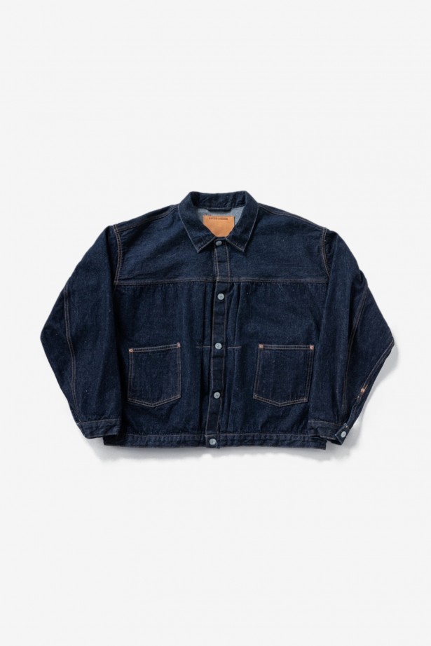 Denim Tracker 2P Jacket