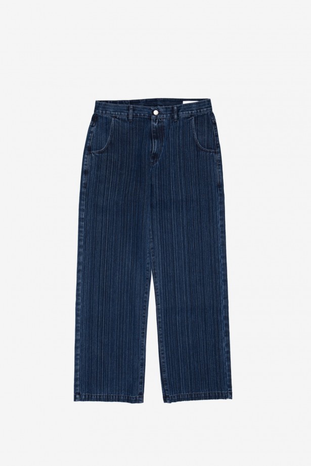 Straight Cut Jeans