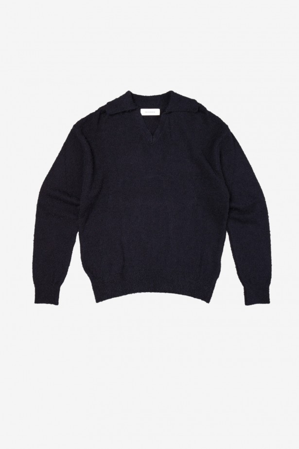 V-Neck Collar Sweater