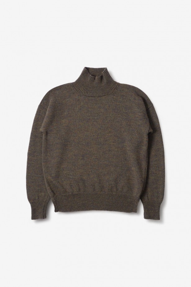 T Shape Roll Neck Dry Merino