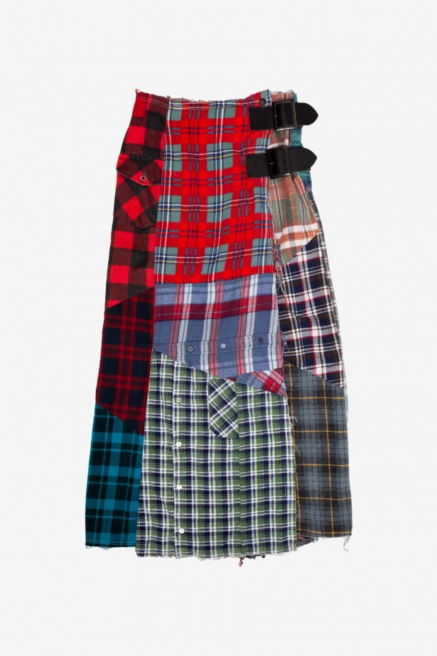 Rebuild by Needles 7 Cuts Skirt