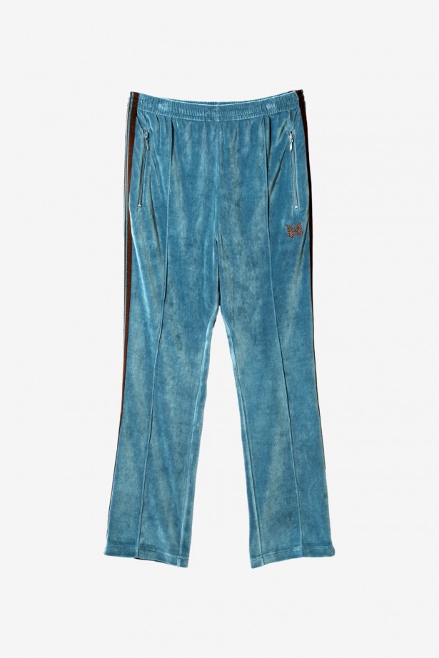 Narrow Track Pant Velour