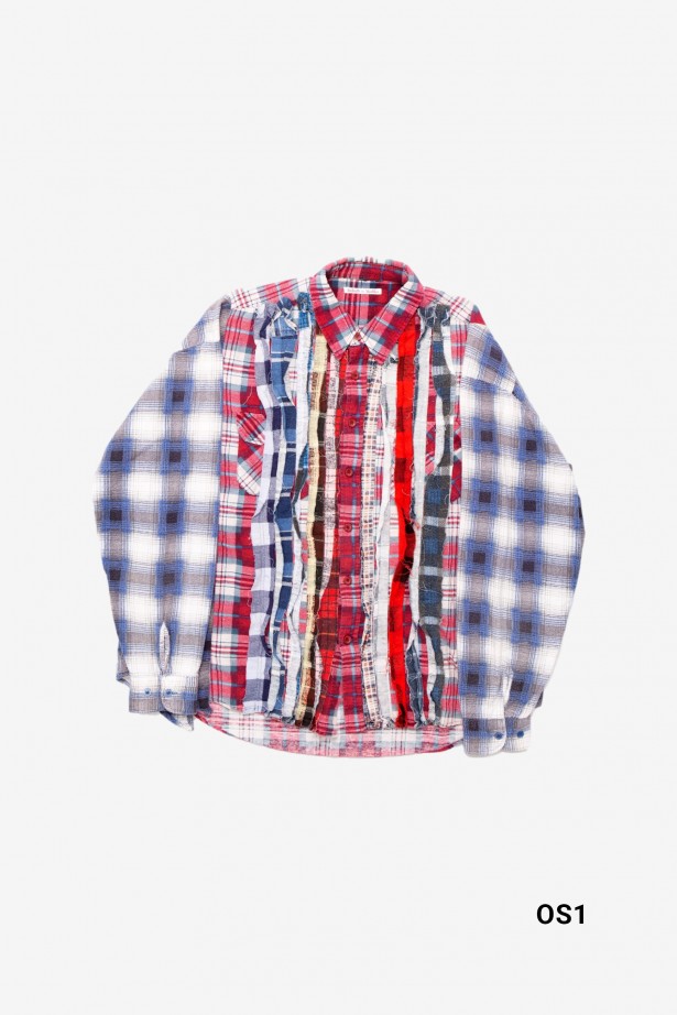 Rebuild by Needles Ribbon Flannel Shirt