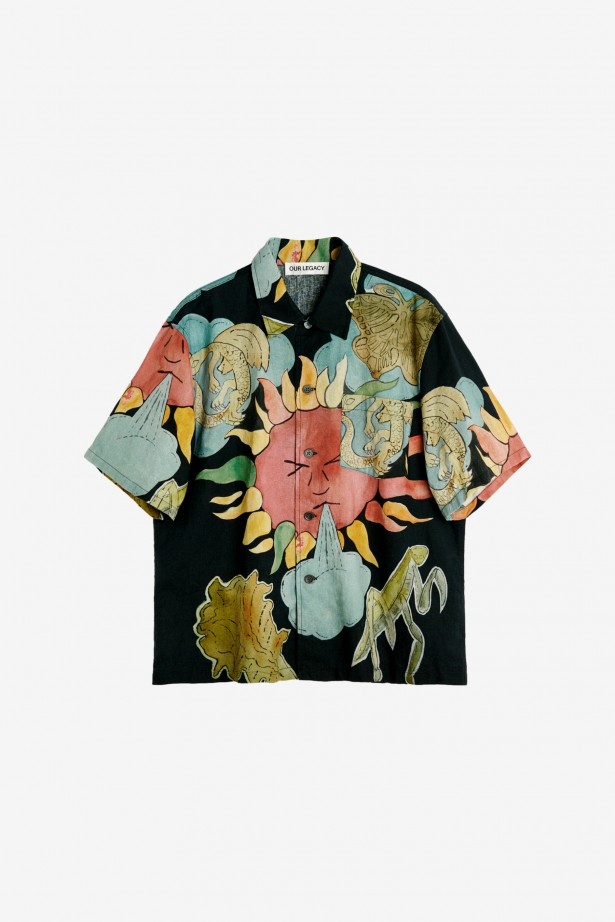 Box Shirt Shortsleeve