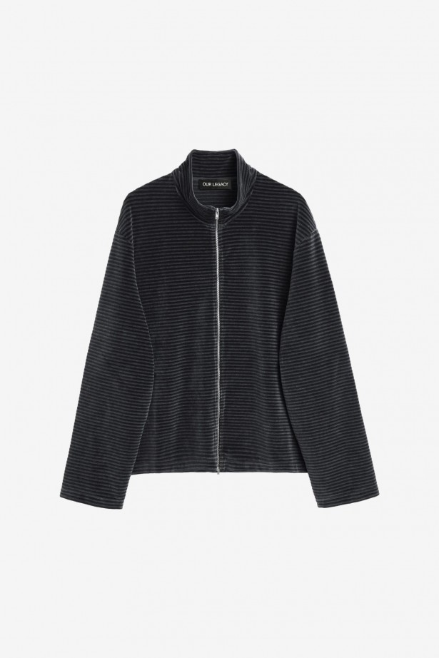 Shrunken Fullzip Polo