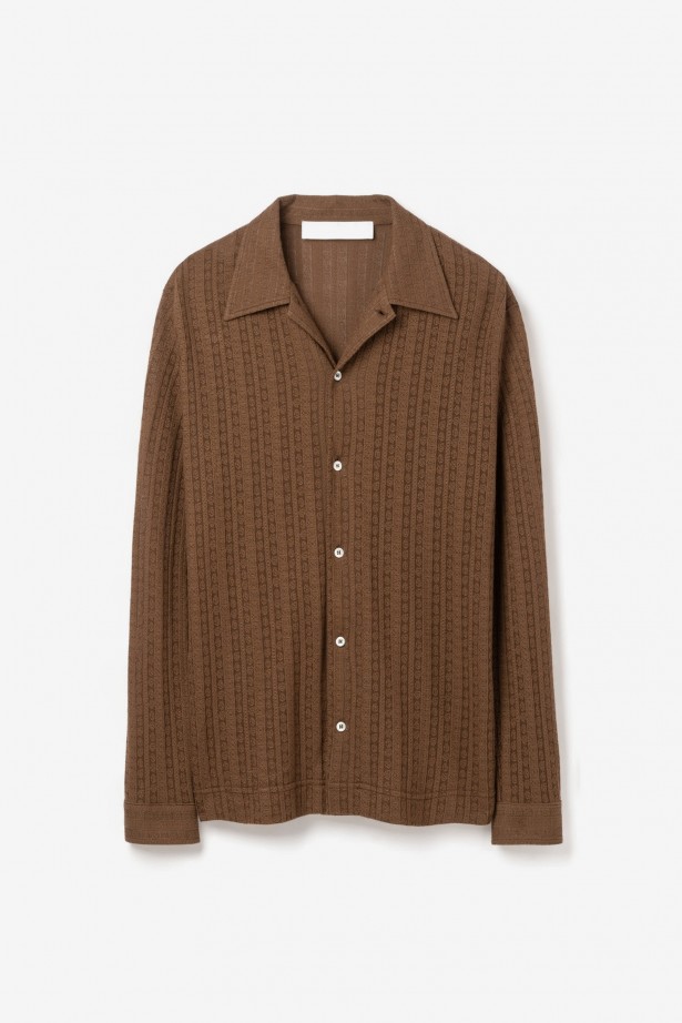 Ripley Shirt Espresso Medallion