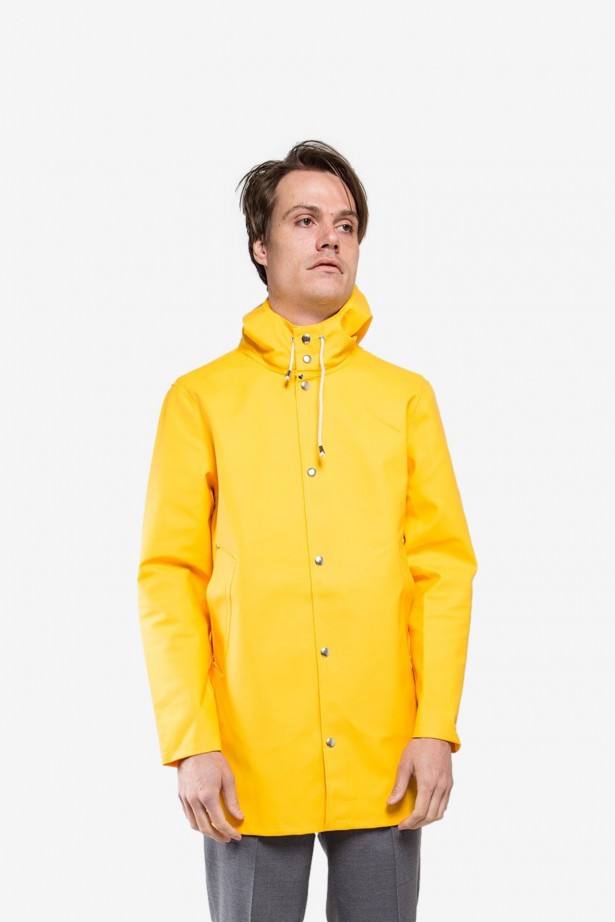 Stutterheim yellow raincoat 2025