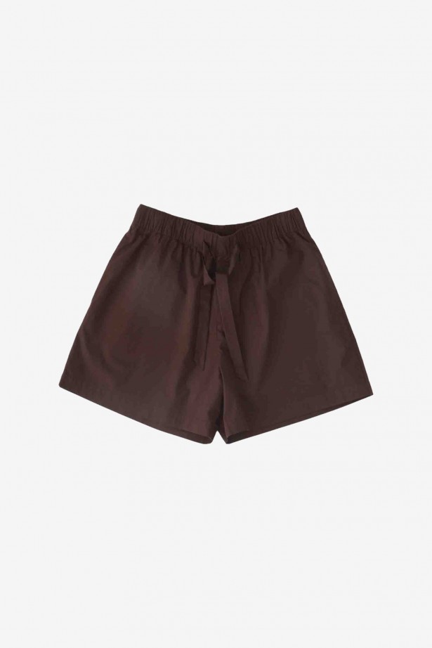 Cotton Poplin - Pyjamas Shorts