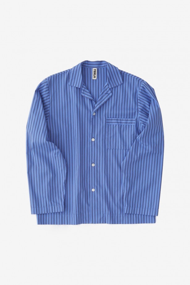 Cotton Poplin - Pyjamas Shirt