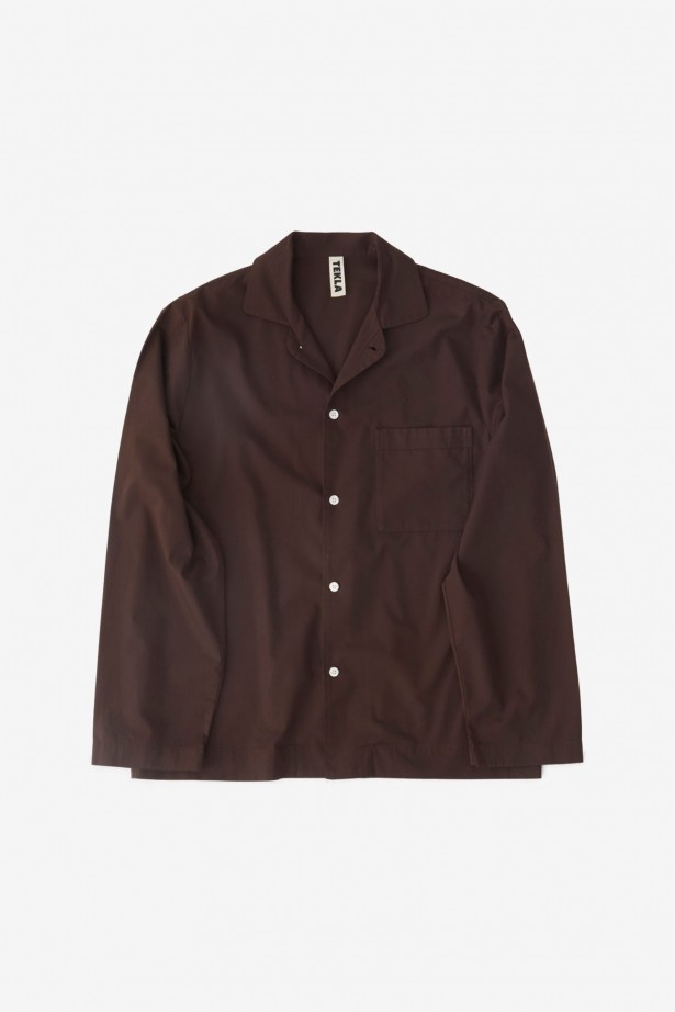 Cotton Poplin - Pyjamas Shirt