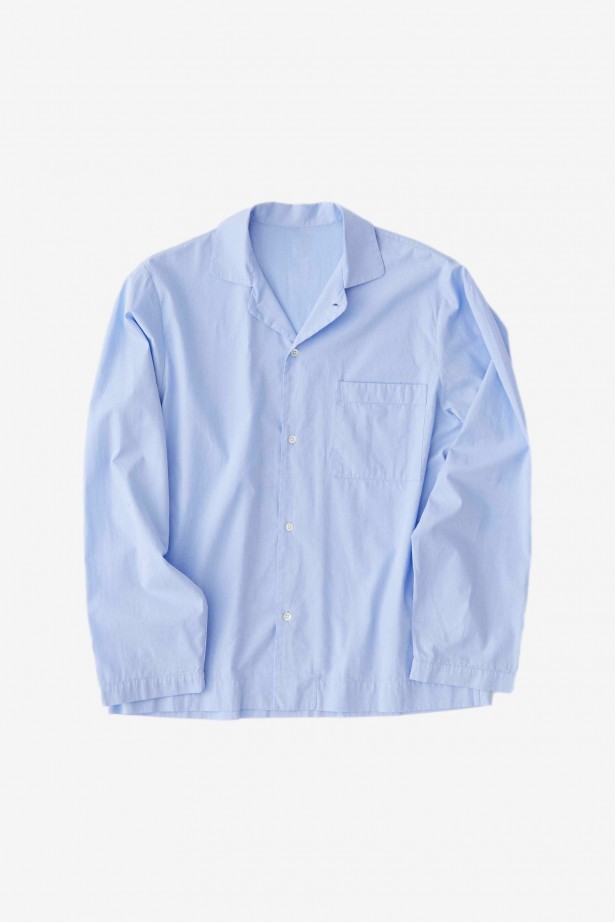 Cotton Poplin - Pyjamas Shirt