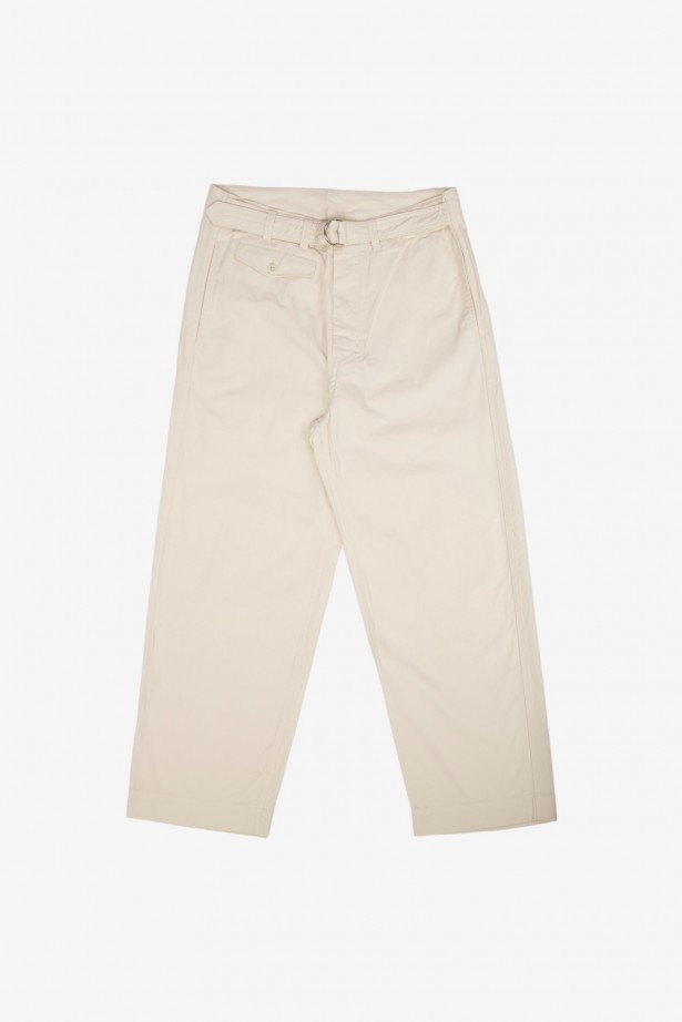 D-ring Belted Pants