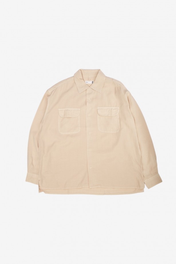 Round Flap Pocket Shirt