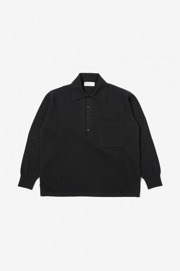 L/S Pullover Knit Shirt