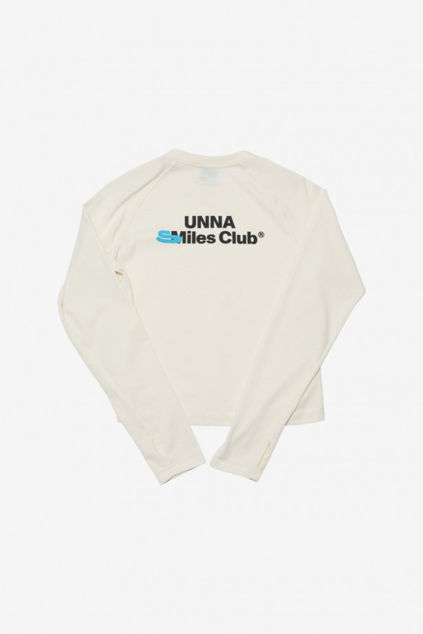 Smiles Club Tee LS W