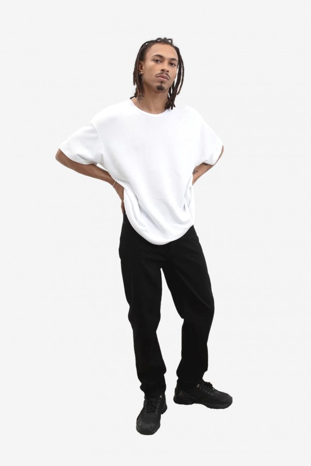 Ben Cropped Denim 
