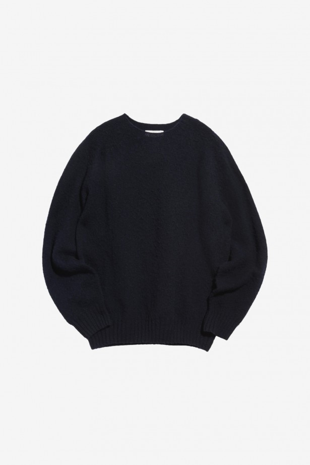Suedehead Crewneck Knit