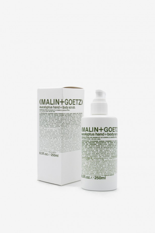 Eucalyptus Hand + Body Scrub 250ml