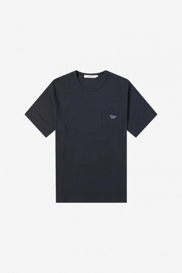 Navy Fox Patch Classic Polo