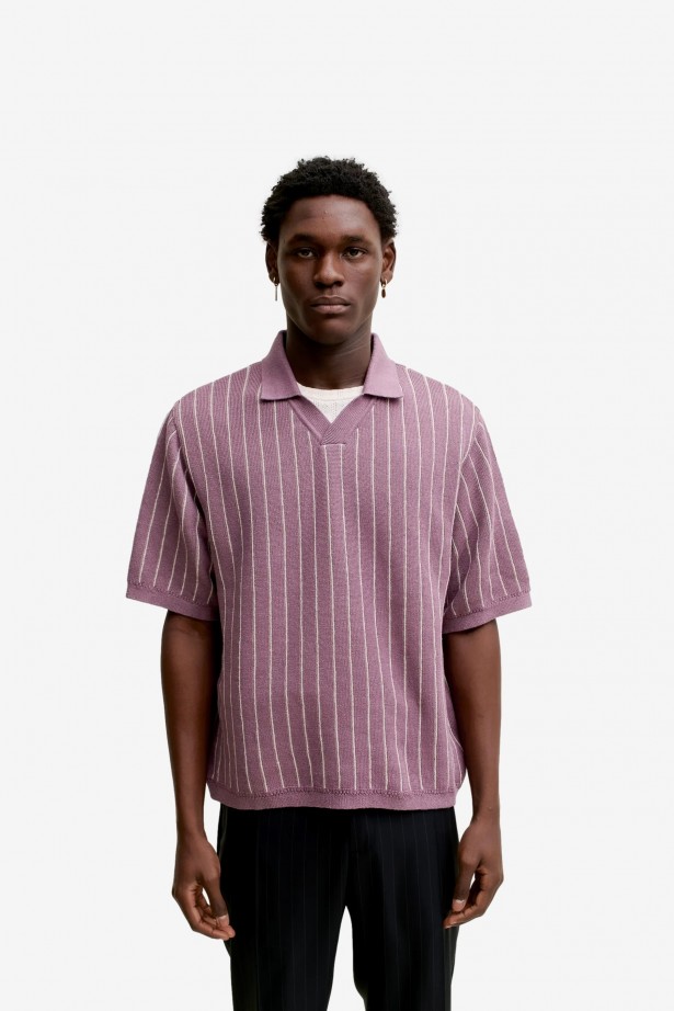 Mahua Knit Polo