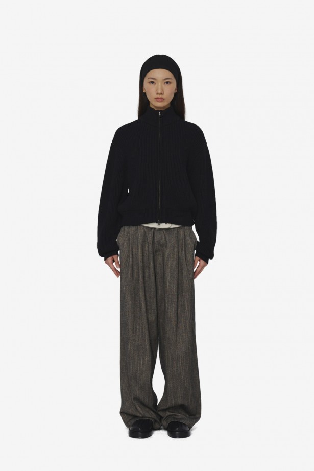 Full Needle Crop Blouson