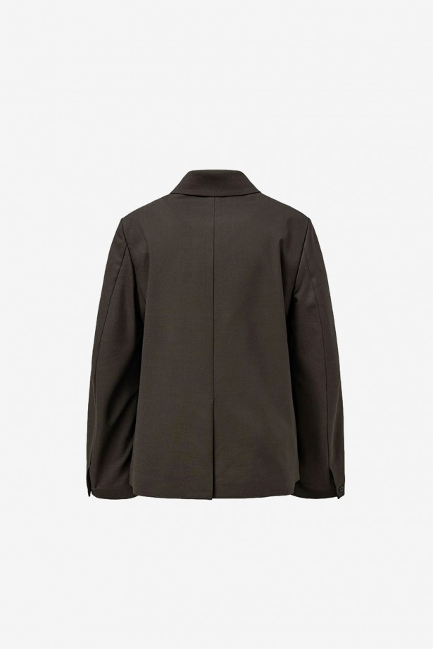 Oversized Wool Jacket