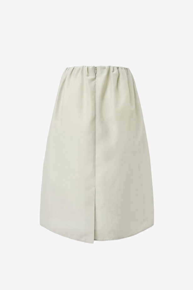 Shirring Organza Skirt