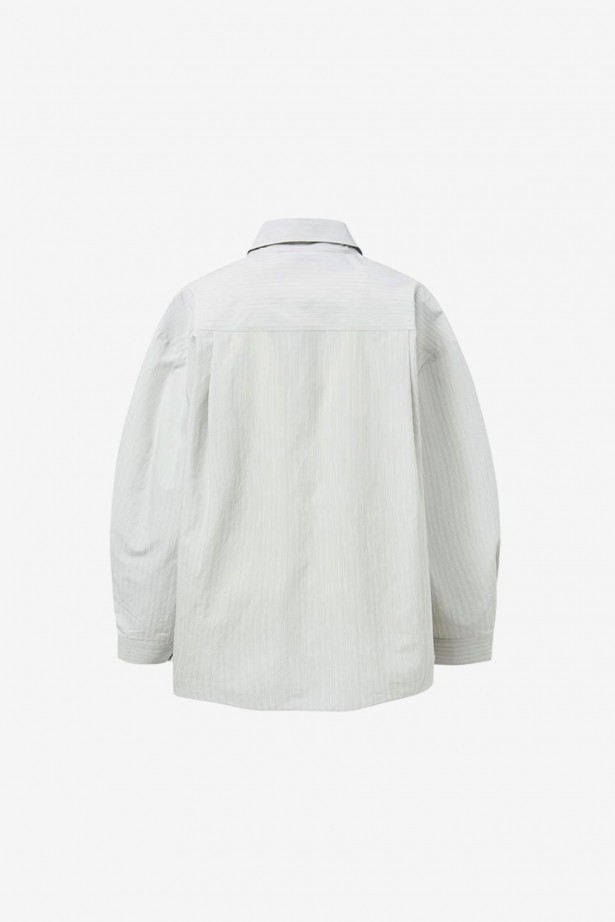 Stripe Oversized Shirts