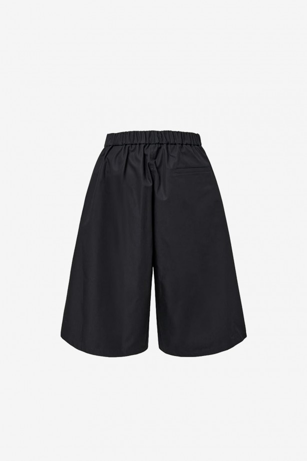 Two Tuck Wide Shorts