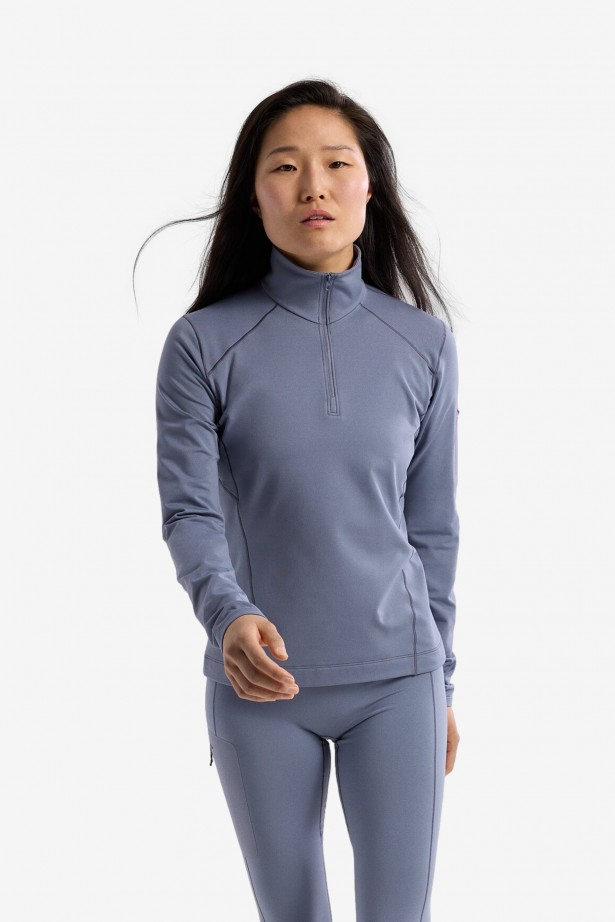 Rho Zip Neck W