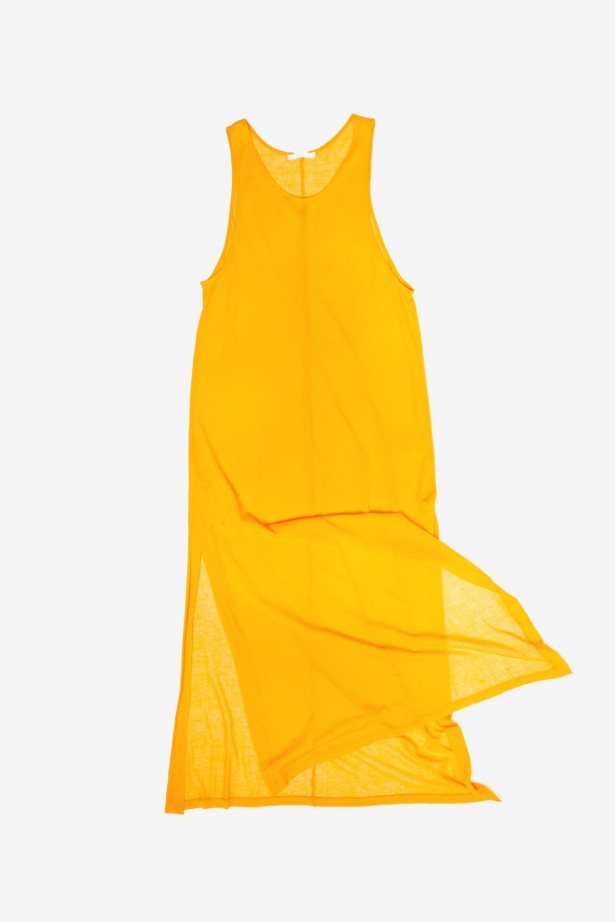 Hard Twist Cotton Gauze Dress