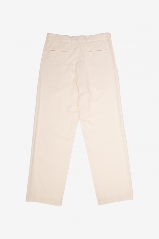 Hard Twist Cotton Silk Viyella Slacks