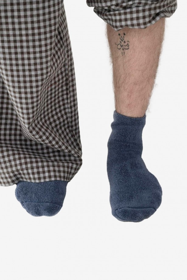Buckle Overankle Socks