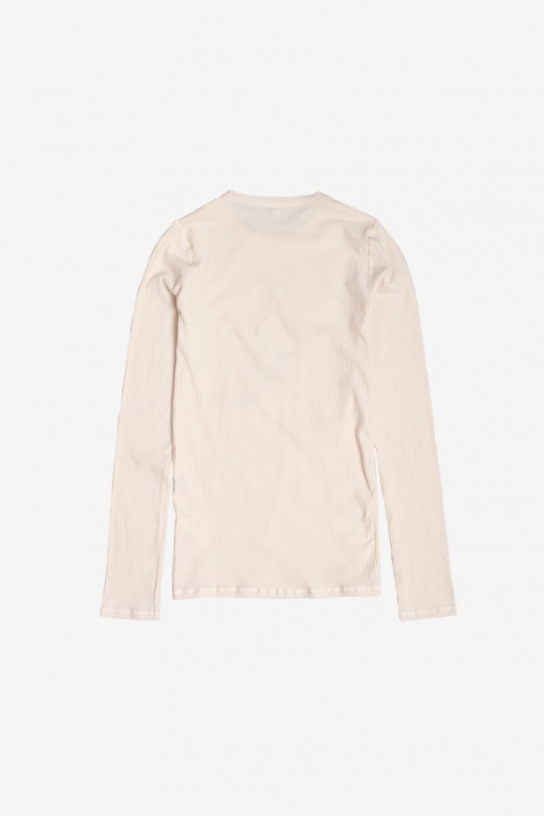 Ponte Long Sleeve Tee