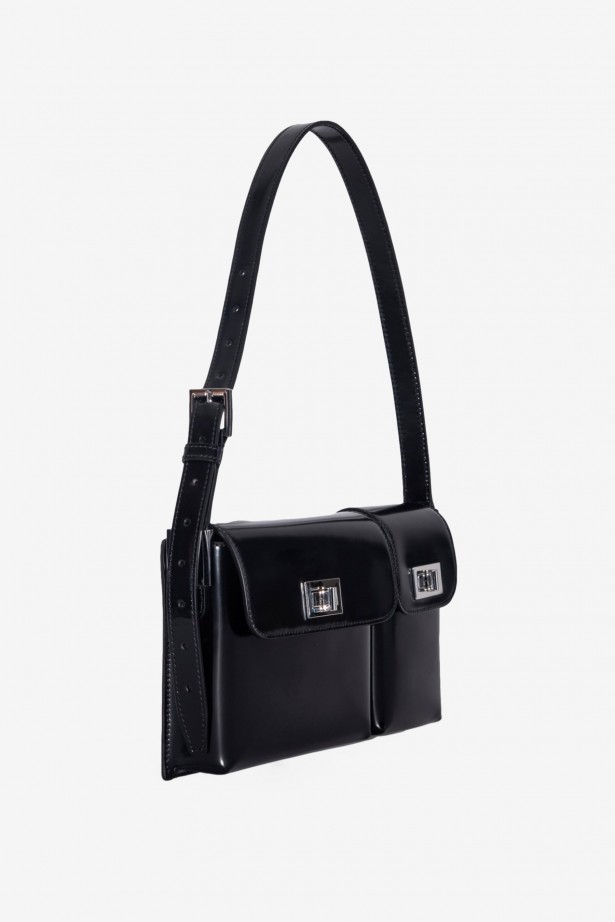 Billy Semi Patent Leather
