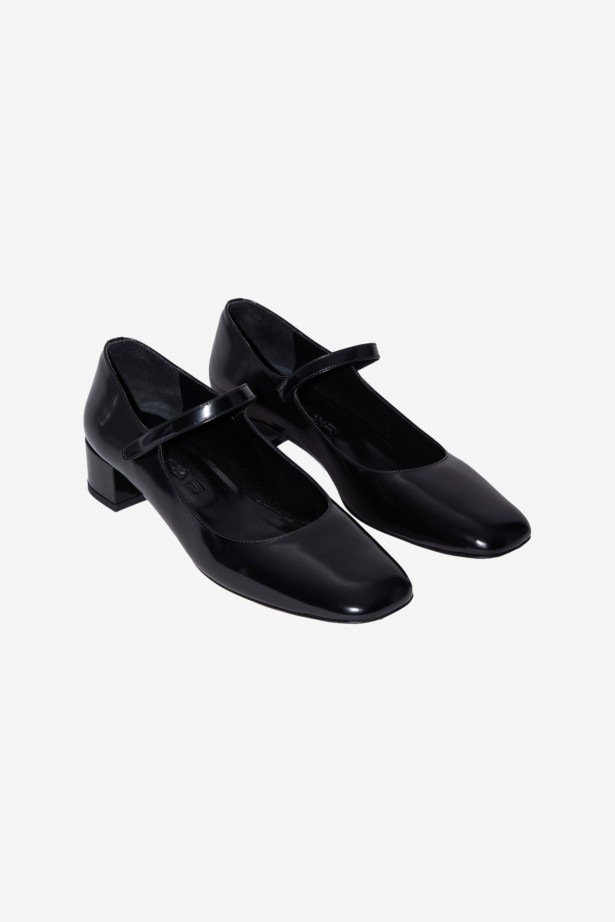 Ginny Semi Patent Leather